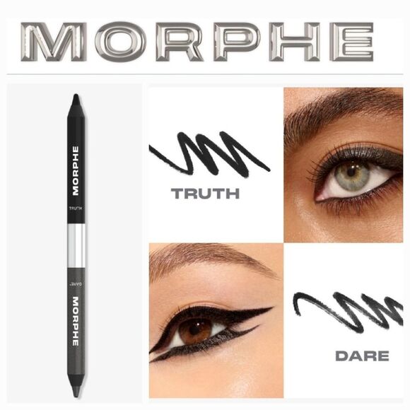 Morphe Bi-Liner Dual-Ended Gel Pencil - Picture 1 of 11